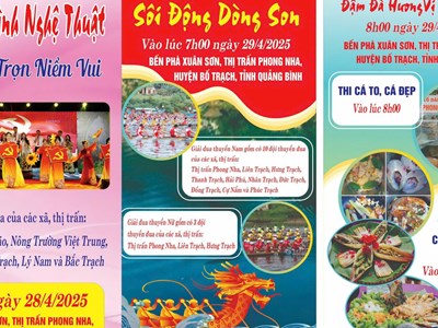 “Rực rỡ sắc màu miền Di sản” dịp Lễ 30.4