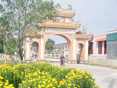 Tên huyện, thị được ‘giữ lại’ thành tên xã, phường