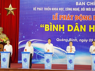 Quảng Bình phát động phong trào “Bình dân học vụ số”
