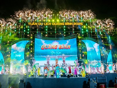 Khai mạc Tuần Du lịch Quảng Bình năm 2025