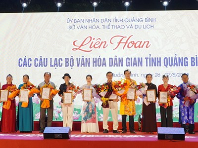 Lan toả giá trị văn hoá dân gian truyền thống