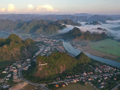 Hãy bình chọn Giải thưởng Du lịch thế giới cho Phong Nha - Kẻ Bàng