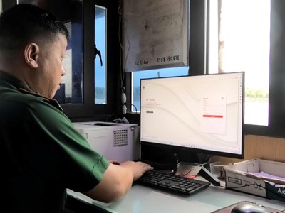 Hai tàu cá của ngư dân Quảng Bình bị chìm khi tránh bão số 1 trên vùng biển Quảng Ngãi