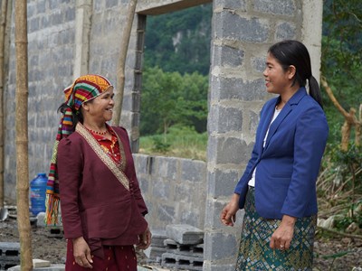 Đẹp như bông hoa rừng Trường Sơn