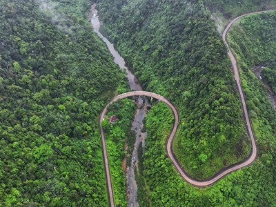 Hành trình chinh phục màu xanh dọc theo dãy Trường Sơn