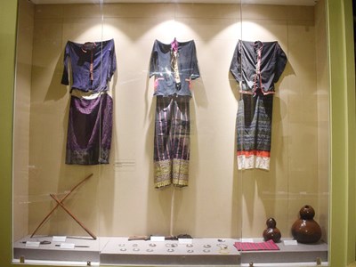 Lôi cuốn du khách từ không gian trưng bày hiện vật của đồng bào dân tộc thiểu số