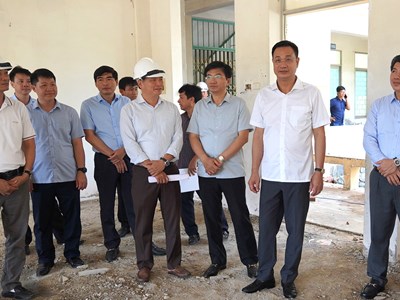 Quảng Bình khẩn trương bố trí nhà ở công vụ cho cán bộ Quảng Trị sau khi sáp nhập tỉnh