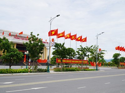 Sẵn sàng cho lễ công bố tỉnh Quảng Trị mới