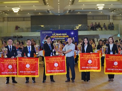 Sôi nổi giải Khiêu vũ thể thao tỉnh Quảng Trị mở rộng 