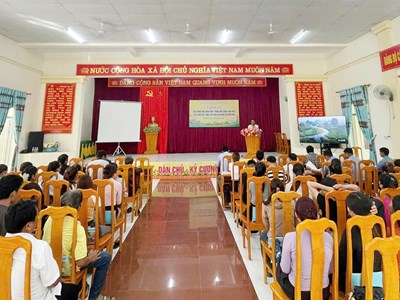 Xây dựng mô hình phát triển đời sống văn hóa các dân tộc thiểu số
