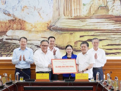 Đồng Nai hỗ trợ Quảng Trị 45 tỉ đồng để xây dựng nhà thờ Lễ Thành hầu Nguyễn Hữu Cảnh