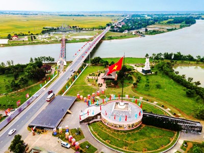 Tu bổ, tôn tạo Di tích lịch sử quốc gia đặc biệt Đôi bờ Hiền Lương - Bến Hải