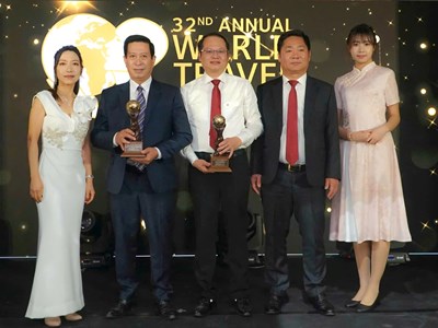 Phong Nha – Kẻ Bàng giành “cú đúp” Giải thưởng Du lịch thế giới năm 2025