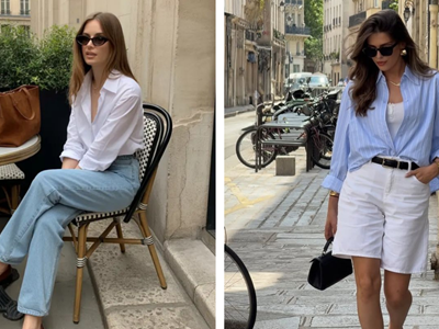 Công thức phối đồ với áo sơ mi “lên ngôi” trong mùa hè 2026