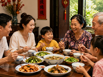 Giữ bữa cơm nhà trong thời 4.0: Giữ nếp sống, giữ yêu thương