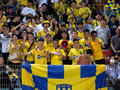 “Tiếp lửa” cầu thủ, Sông Lam Nghệ An mở cửa miễn phí sân Vinh 5 trận thi đấu 