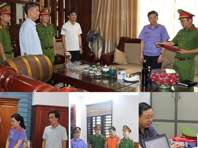 Khởi tố, bắt tạm giam 5 người liên quan đến sai phạm đất đai ở thị xã Cửa Lò