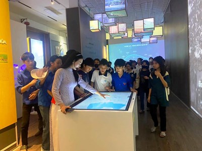 “Chạm tay” khám phá đất và người xứ Nghệ bằng không gian số