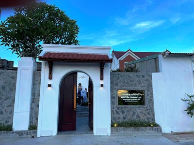 Khánh thành Khu tưởng niệm nhà thơ, nhạc sĩ Nguyễn Trọng Tạo