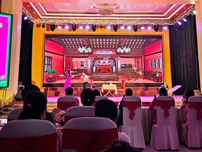 Sôi nổi hội thi tìm hiểu Luật Phòng, chống bạo lực gia đình