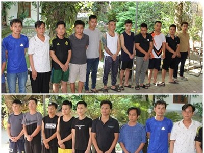 Bắt giữ 18 đối tượng liên quan đường dây cá độ bóng đá liên tỉnh