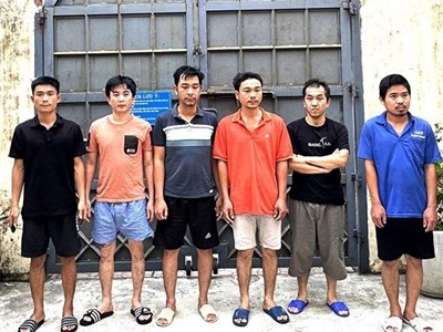 Triệt phá đường dây cá độ bóng đá liên tỉnh hơn 10 tỉ đồng/tháng