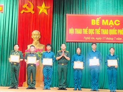 Hội thao Thể dục thể thao Quốc phòng năm 2024