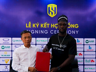 Sông Lam Nghệ An công bố hai ngoại binh mới