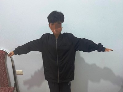 Bắt giữ nam thanh niên trộm tiền ủng hộ bão lũ