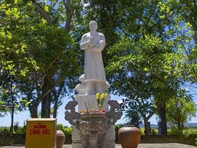 Tôn tạo, tu bổ di tích Khu mộ và tượng đài Hải Thượng Lãn Ông