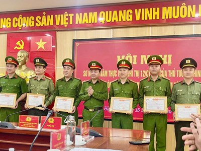 Khởi tố 42 vụ, 63 bị can liên quan đến hoạt động “tín dụng đen”