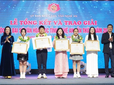 Lan tỏa tình yêu đọc sách và phát triển văn hóa đọc