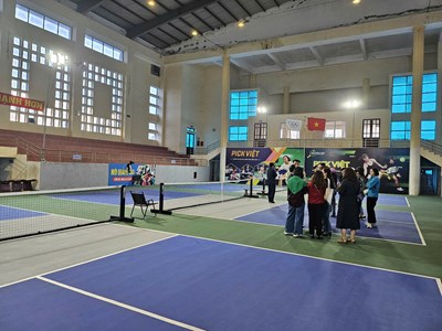 Chấn chỉnh hoạt động chơi pickleball tại Hà Tĩnh