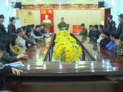 Triệt xóa ổ nhóm tội phạm rửa tiền và lừa đảo 50 tỉ đồng 