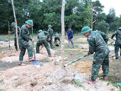 Nghệ An phát động “Tết trồng cây đời đời nhớ ơn Bác Hồ” Xuân Ất Tỵ 2025