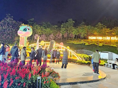 Nghệ An đón hơn 430 nghìn lượt du khách dịp Tết Nguyên đán Ất Tỵ