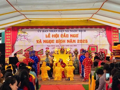 Rộn ràng Lễ hội Cầu ngư, mở cửa biển đầu năm