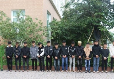 Bắt giữ nhiều thanh, thiếu niên dùng hung khí hỗn chiến