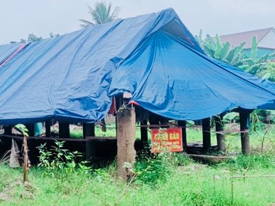 Nan giải bảo tồn di tích chưa được xếp hạng 