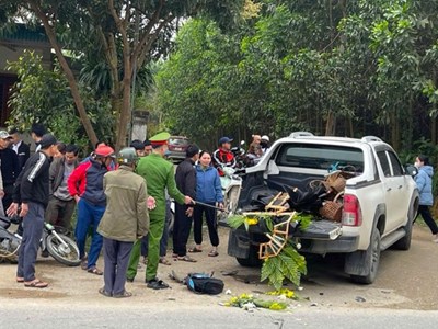 Tai nạn giao thông trên đường về nhà, hai học sinh lớp 11 thương vong