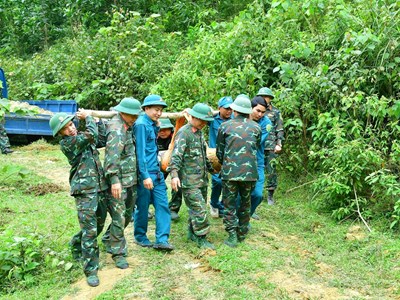 Hủy nổ thành công quả bom 226kg còn nguyên kíp nổ