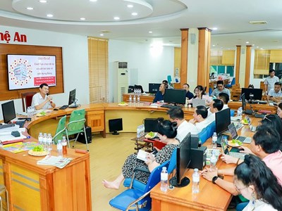 Báo và Đài Phát thanh - Truyền hình hợp nhất từ 1.5