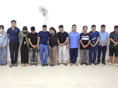 Triệt phá đường dây rửa tiền, đánh bạc xuyên quốc gia hơn 1.000 tỉ đồng