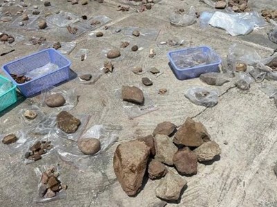 Phát hiện, khai quật 9 bộ di cốt của cư dân văn hóa Quỳnh Văn