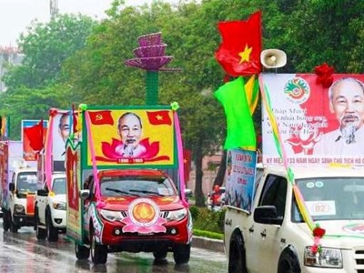 Tạm cấm đường, phân luồng giao thông phục vụ Lễ hội Làng Sen 2025