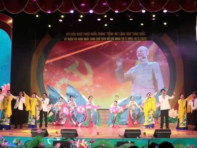 Thanh âm dâng Bác vang vọng từ trái tim