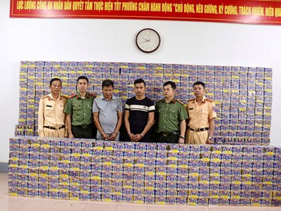 Triệt phá đường dây buôn pháo nổ xuyên quốc gia