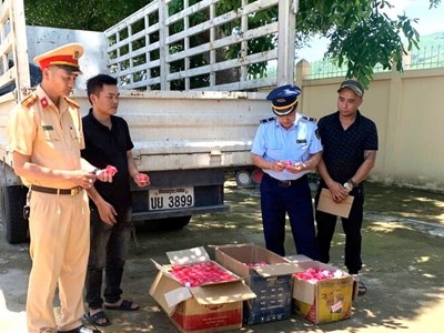 Phát hiện hơn 1.200 lọ kem dưỡng da không rõ nguồn gốc 