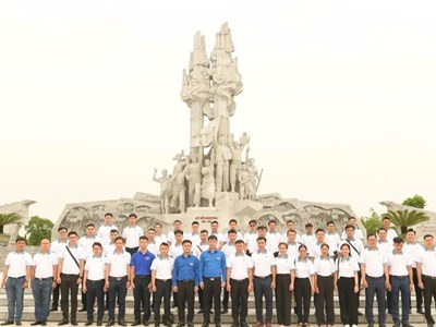 Sôi động ngày hội “Thanh niên công nhân - Lan tỏa năng lượng tích cực”