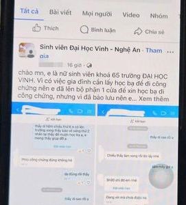 Bị tố "gạ gẫm" nữ sinh, một cán bộ Đại học Vinh bị tạm đình chỉ